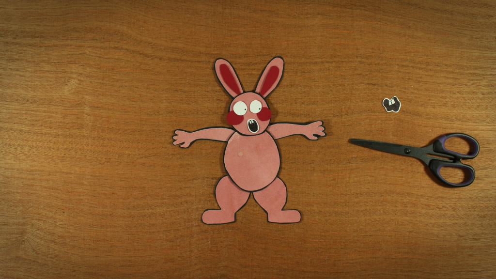 Doe het zelf: figuren voor cut-out animatie