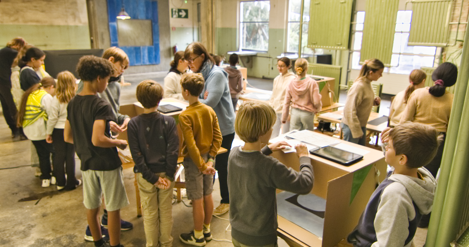 Stop motion voor scholen